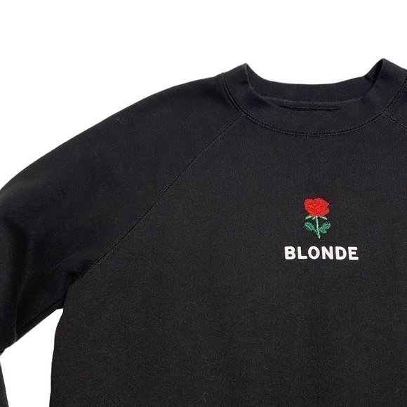 𝅺Brunette The Label Blonde Sweatshirt - Size XS / S - Picture 5 of 8